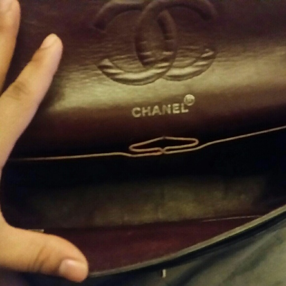 CHANEL black double flap - Picture 4 of 8
